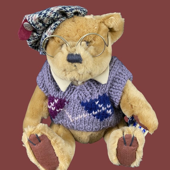 Brass Button Bear Other Teddy Bear Sherwood Brass Button Collection 996 Pickford 998231